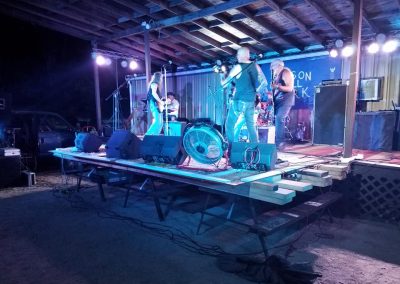 live bands and entertainment at Gibson Hill RV Park in Sterling CT