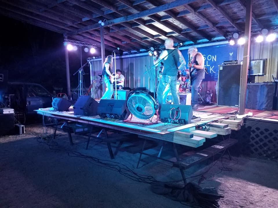 live bands and entertainment at Gibson Hill RV Park in Sterling CT